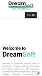 Mobile Screenshot of dreamsoftindia.com